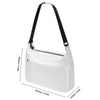 White Smoke Messenger Bag – Red Blue White Zebra Game Day Style