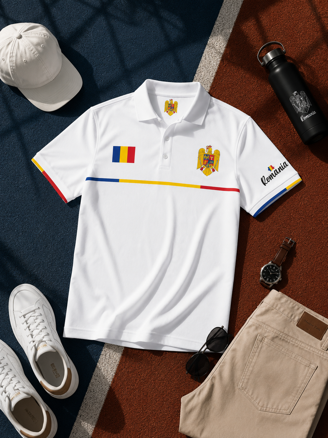 Romania Polo Shirt – Elegant European Style