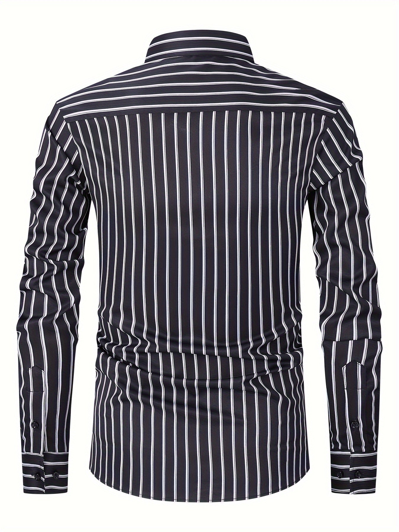 Striped Business Shirt