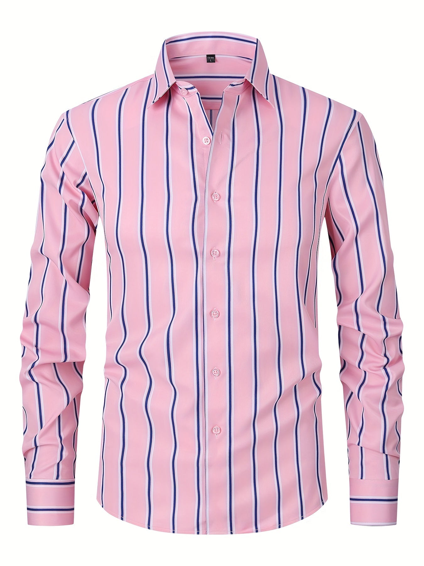 Striped Business Shirt