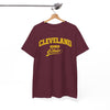 Cleveland Ohio Vintage Script Tee — Retro T-Shirt
