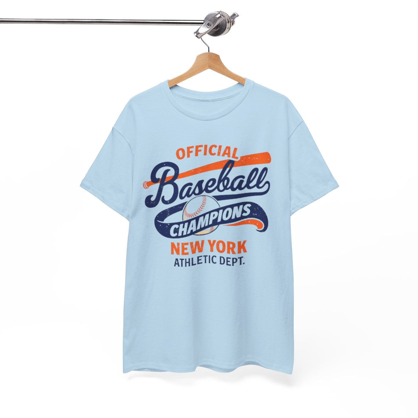 Baseball Champions Tee — Official New York Athletic Dept. Shirt