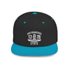 Dark Slate Gray San Francisco 1776 Golden Gate Flat Bill Snapback Hat
