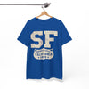 White Smoke San Francisco SF Vintage City T-Shirt – California Local Heritage Streetwear