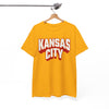 White Smoke Kansas City Retro Graphic Tee