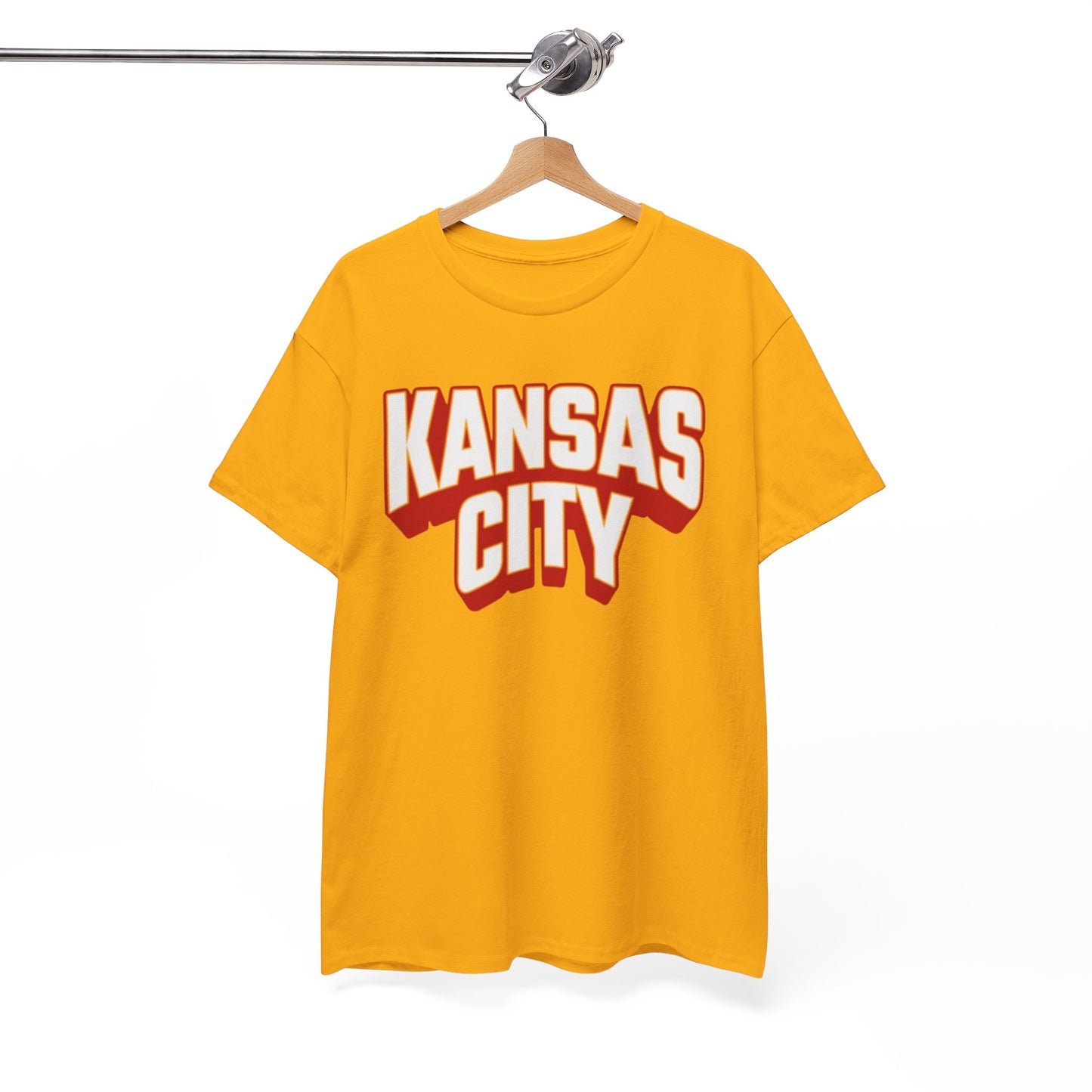 White Smoke Kansas City Retro Graphic Tee