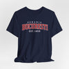 Dark Slate Gray Tricou Bucuresti Romania – Vintage Collegiate Est. 1459 Tee