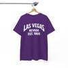 White Smoke Las Vegas Nevada EST. 1905 T‑Shirt