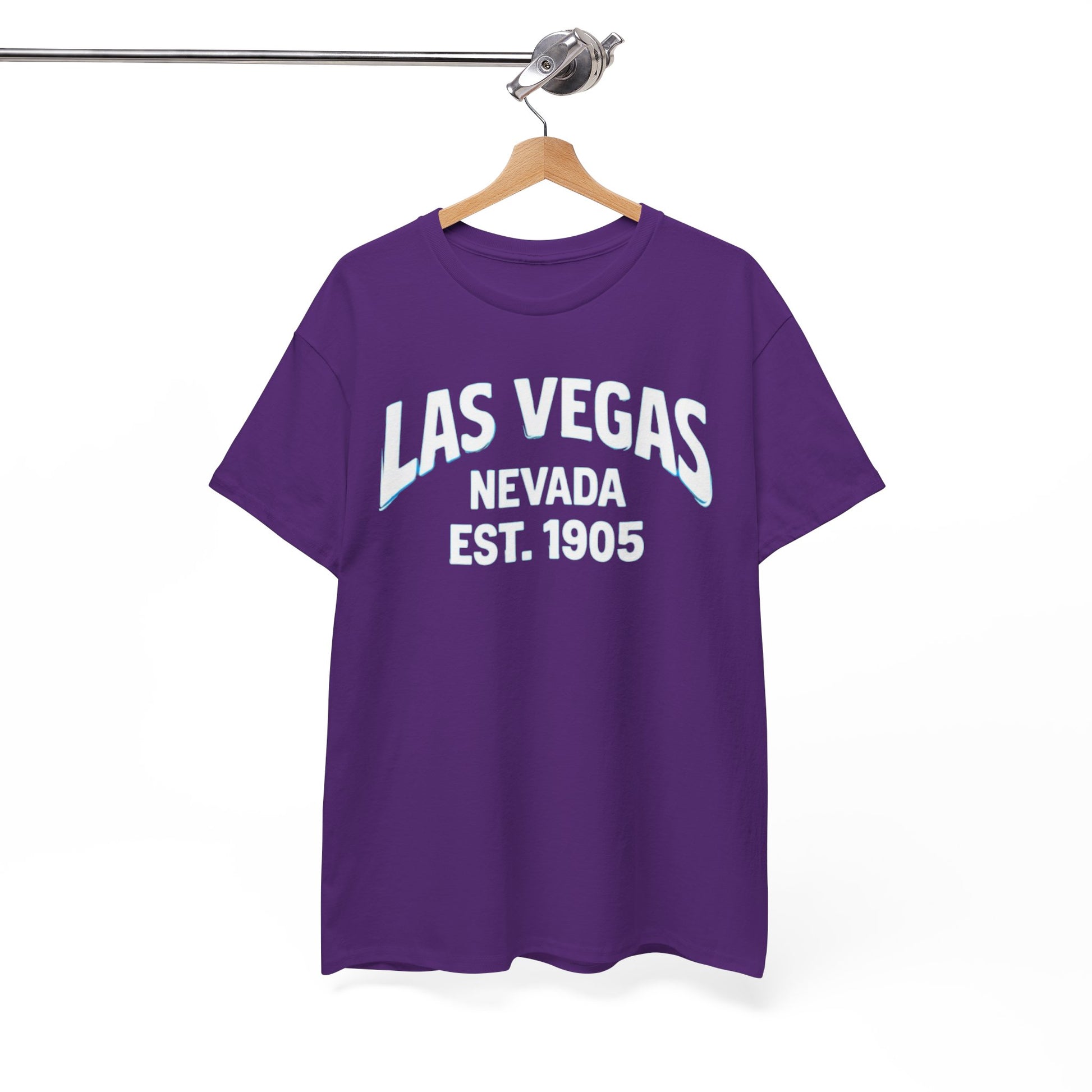 White Smoke Las Vegas Nevada EST. 1905 T‑Shirt