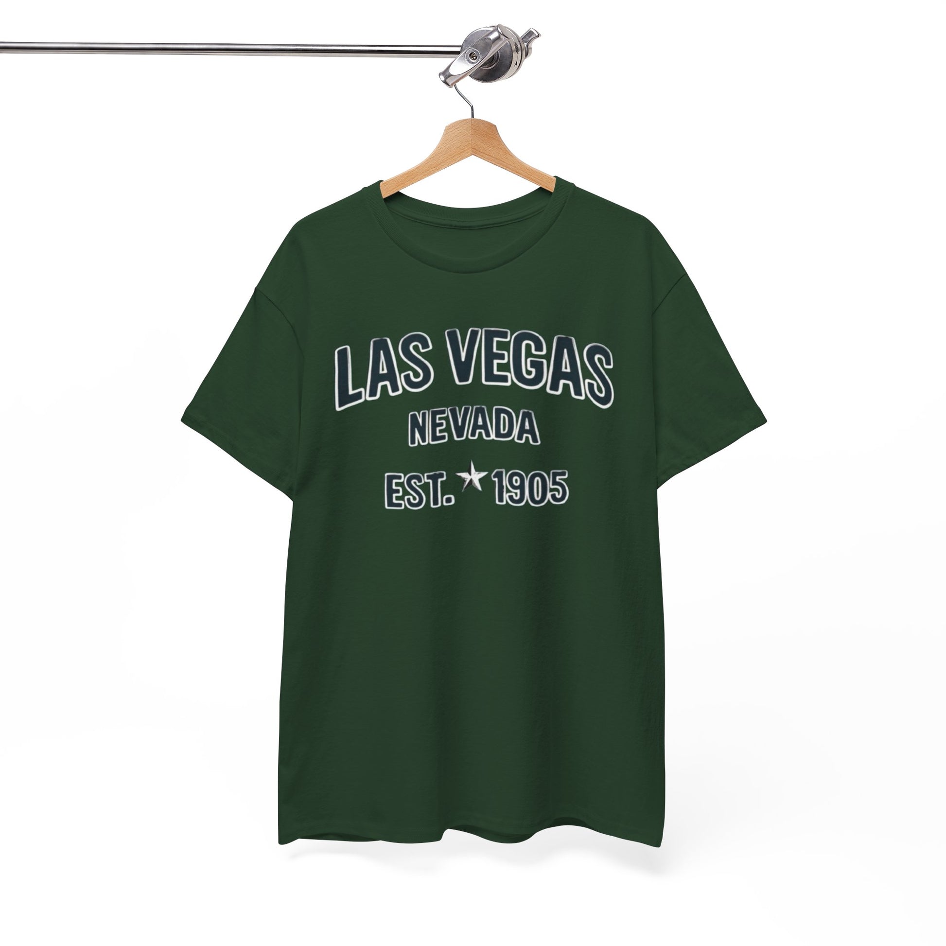 White Smoke Las Vegas Nevada EST. 1905 T-Shirt
