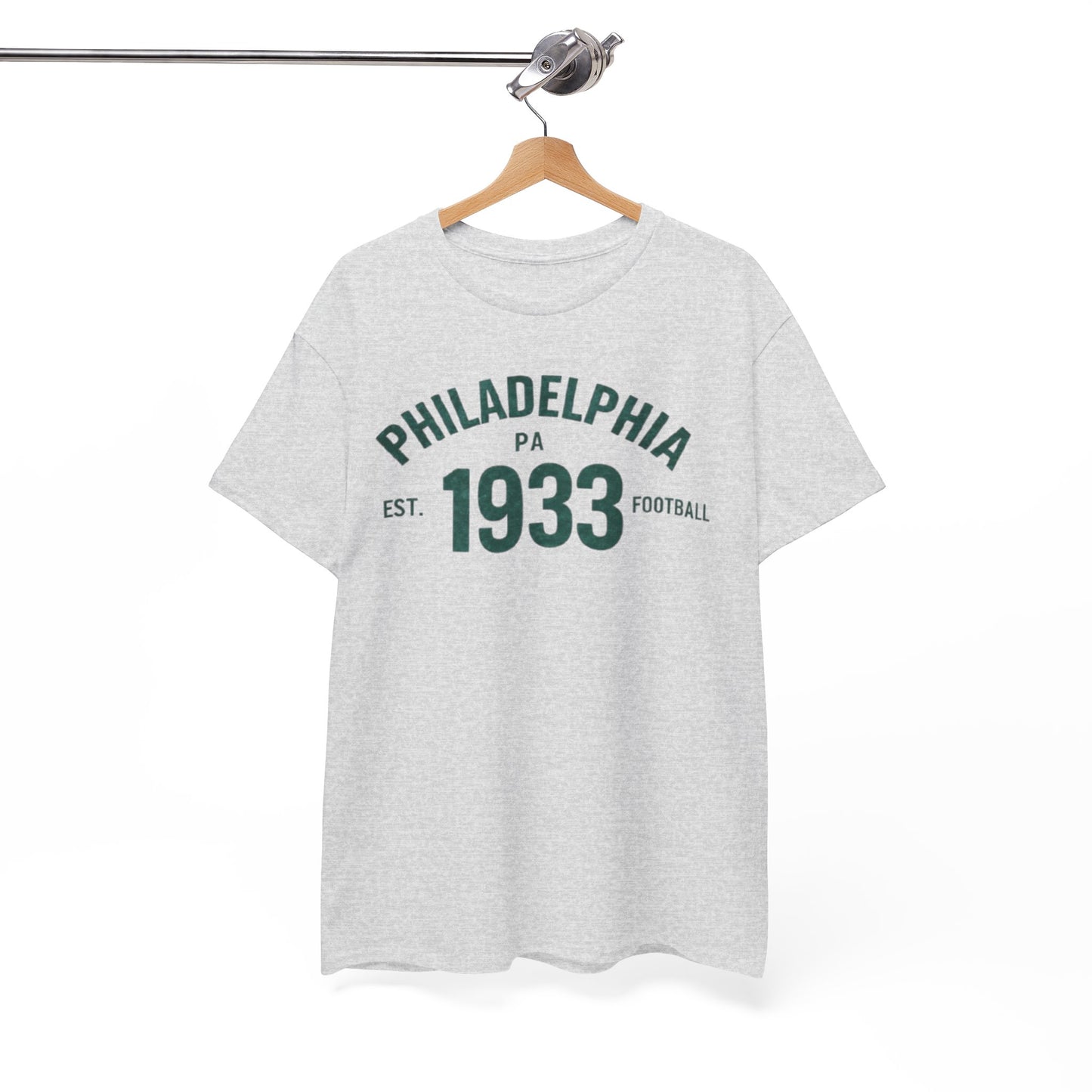 Philadelphia 1933 Retro Football Tee