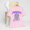 Lavender Phoenix 602 Champs T-Shirt — Arizona Athletic Dept. Vintage Sport Tee