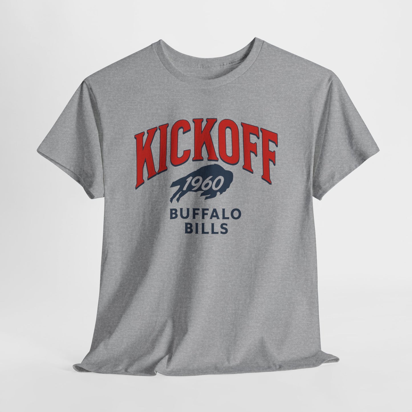 Kickoff 1960 Buffalo Football T-Shirt