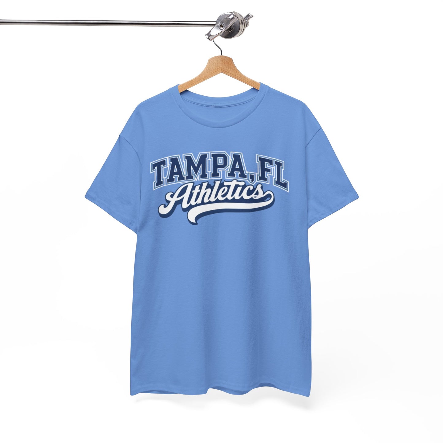 Tampa FL shirt athletics vintage collegiate Florida retro varsity tee