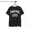 White Smoke Phoenix Arizona EST1912 Tee — Vintage Collegiate City T-Shirt