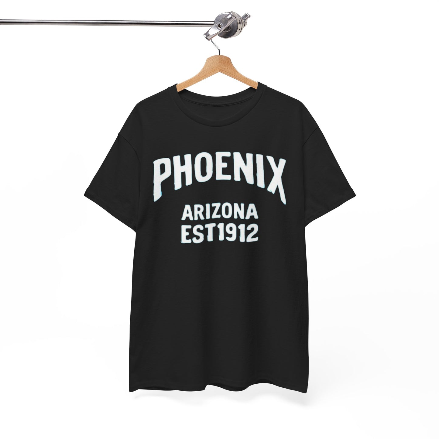 Phoenix Arizona EST1912 Tee — Vintage Collegiate City T-Shirt