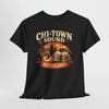Chicago’s blues and jazz Chi-Town Sound Blues & Jazz T-Shirt – casual fan outfit, breathable comfort wear, image 1.0