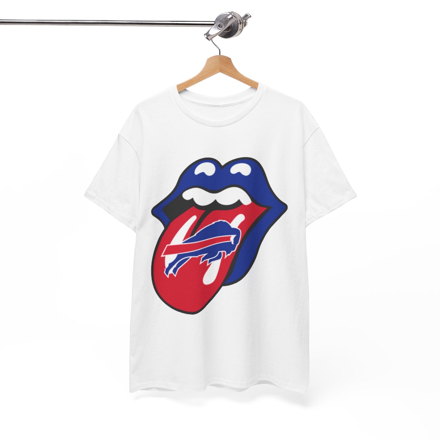 Buffalo Bills Inspired Tongue Tee — Fan Football Shirt