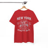 White Smoke New York NYC Baseball Athletic Dept. T-Shirt