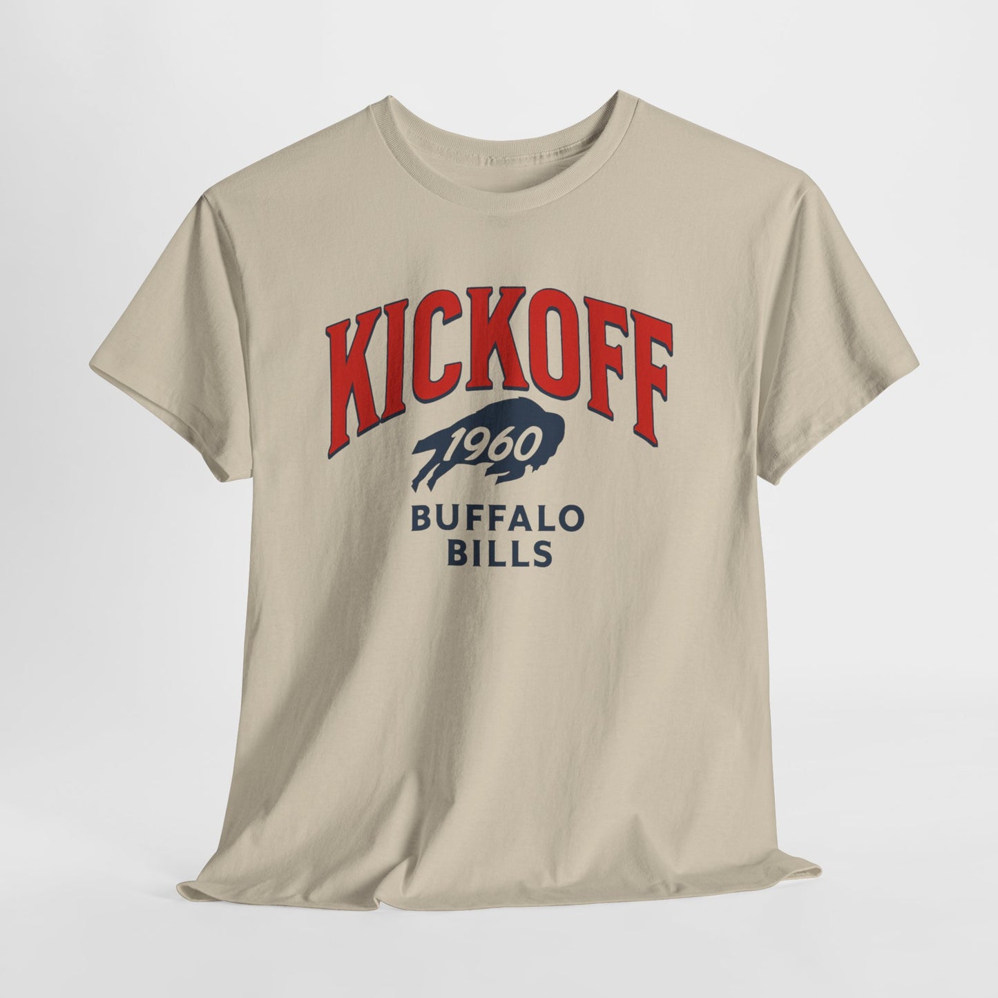 Kickoff 1960 Buffalo Football T-Shirt