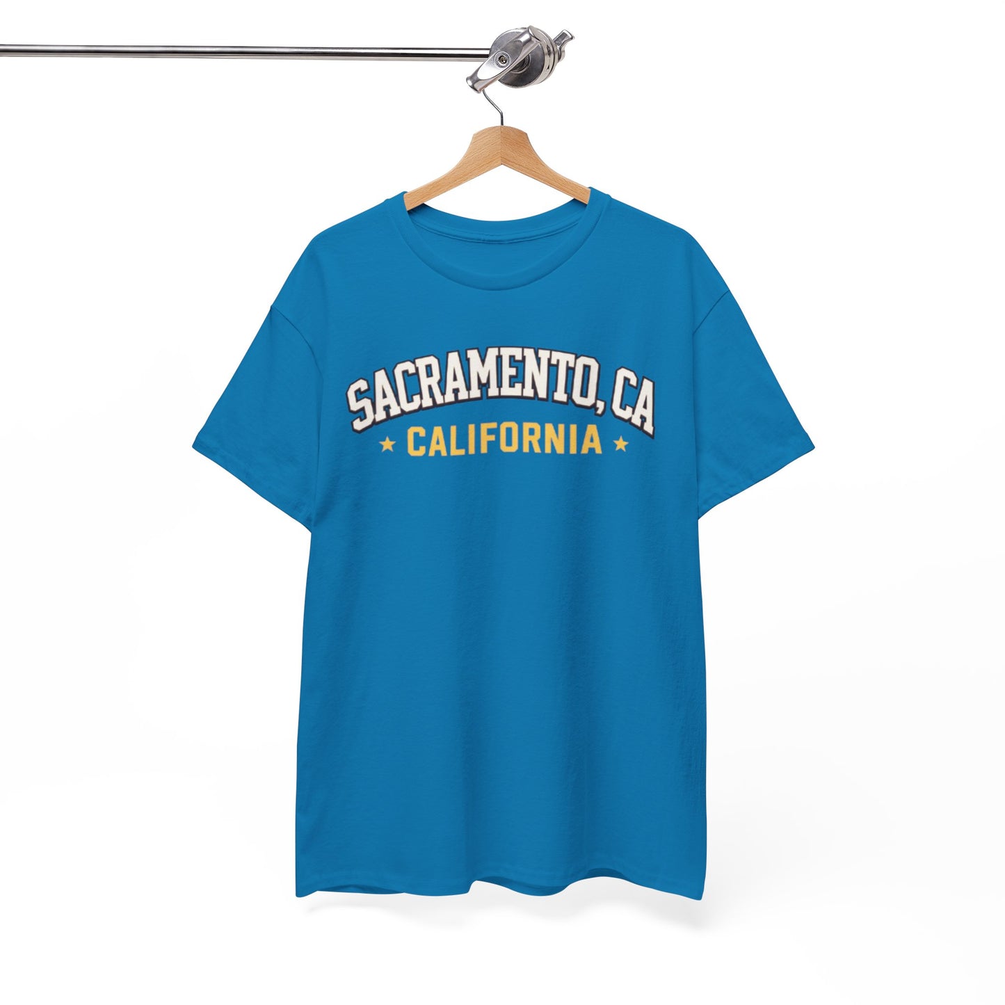 White Smoke Sacramento, CA California Vintage Arc T-Shirt