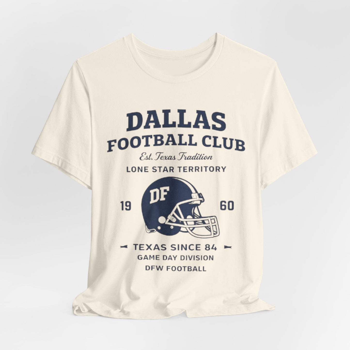 Dallas Football Club Vintage Helmet Tee