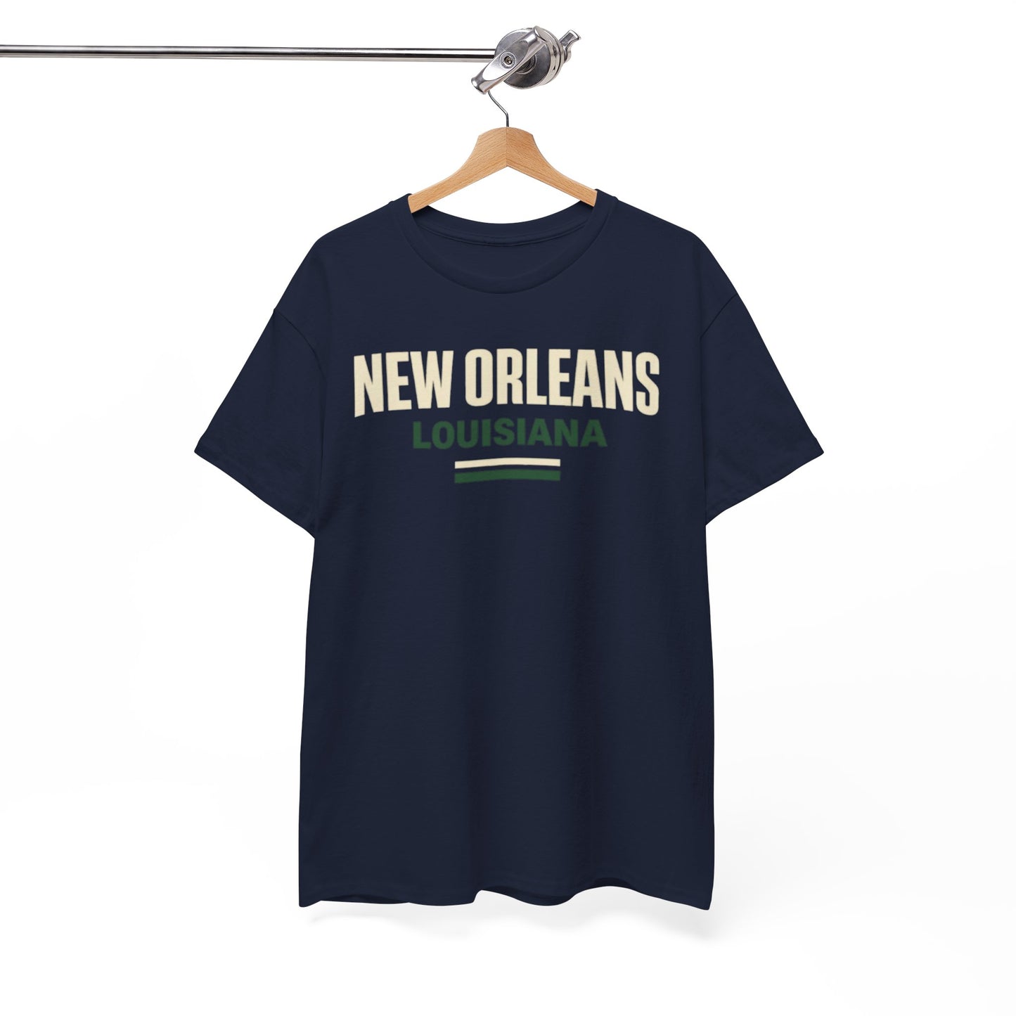 White Smoke New Orleans Louisiana T‑Shirt – Vintage City Tee
