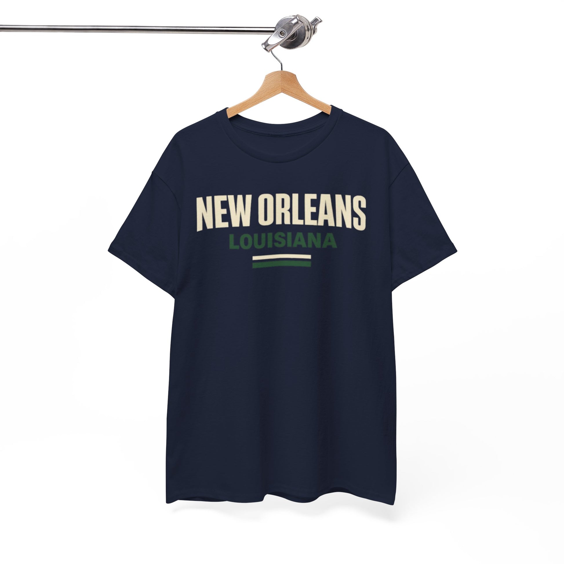White Smoke New Orleans Louisiana T‑Shirt – Vintage City Tee