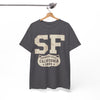 White Smoke San Francisco SF Vintage City T-Shirt – California Local Heritage Streetwear