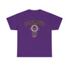 White Smoke Columbus Ohio Seal T-Shirt — Retro City Skyline Tee
