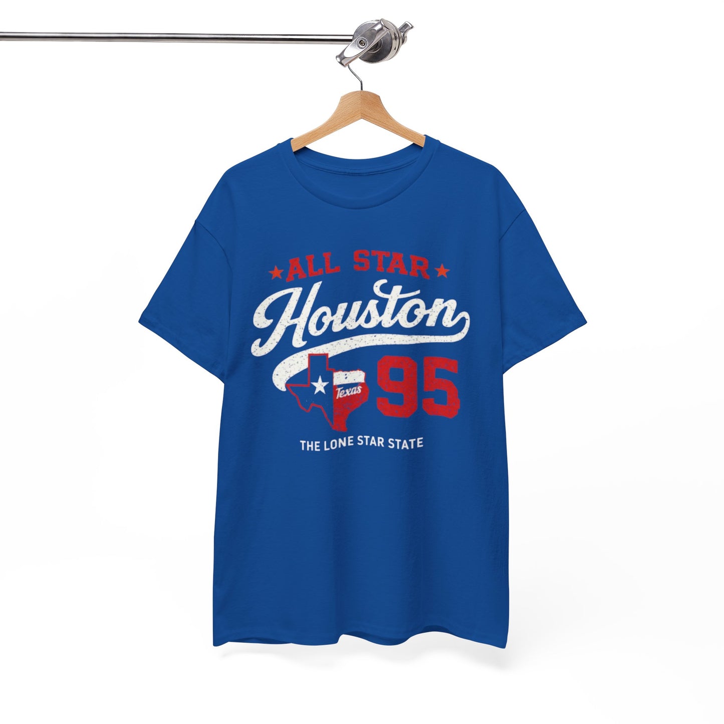 Houston All Star 95 Tee — Lone Star State Graphic T-Shirt