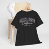 San Jose California Tee — Bay Area Vintage Collegiate T-Shirt