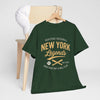 Lavender New York Legends Baseball T-Shirt — Vintage Heritage Bat & Ball Club Tee