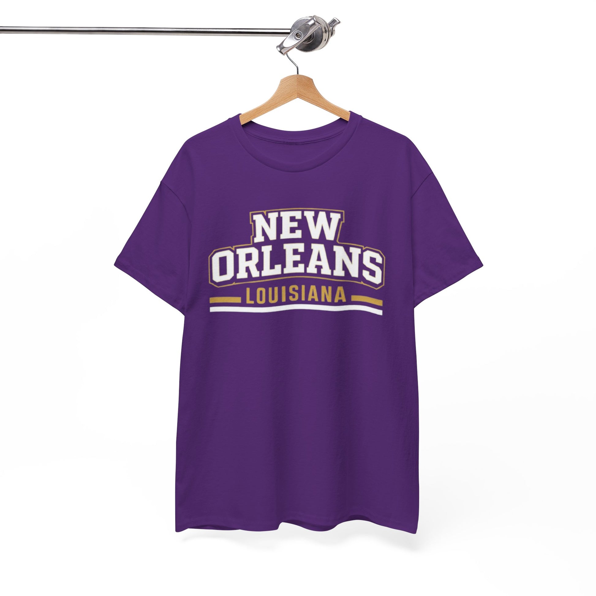 White Smoke New Orleans Louisiana Vintage Collegiate T-Shirt