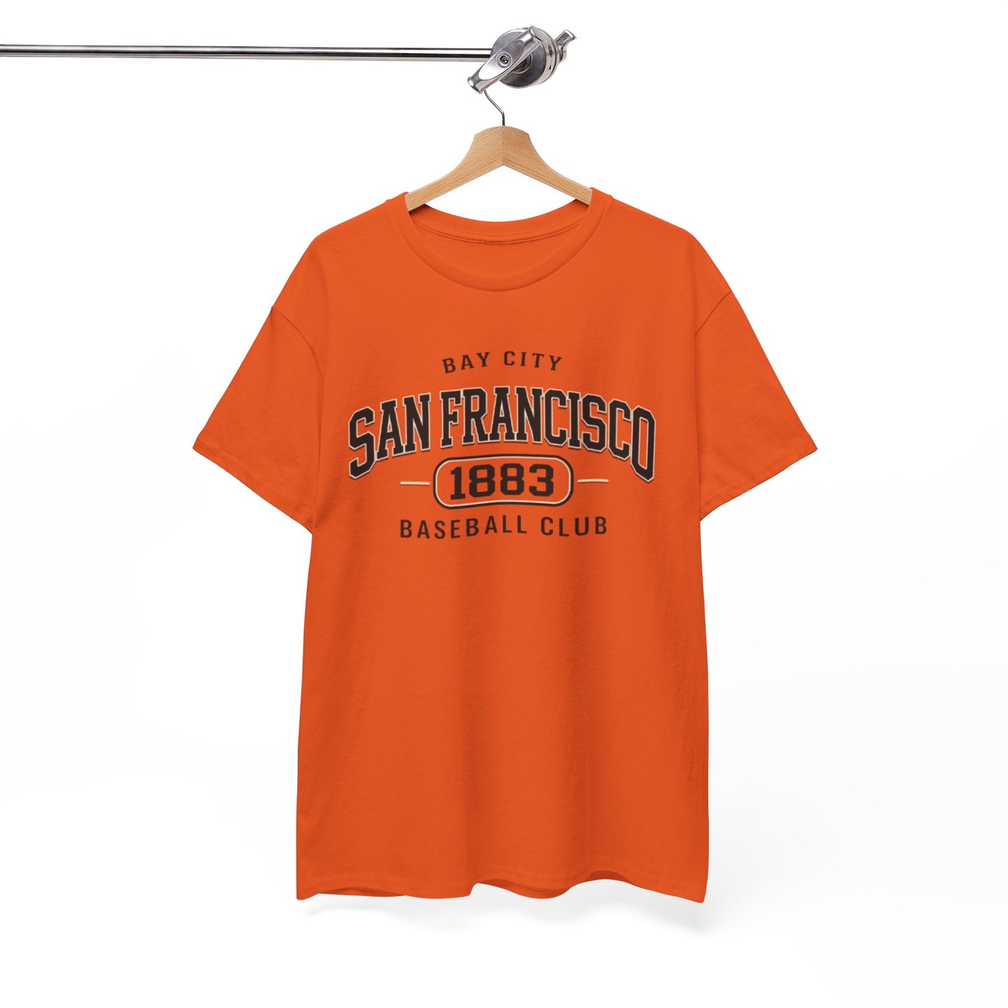 San Francisco 1883 Baseball Club Tee — Vintage Bay City Graphic T-Shirt