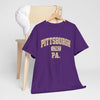 Pittsburgh 1787 PA T‑Shirt Vintage college-style lettering