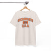 White Smoke Sacramento CA USA Vintage Collegiate T-Shirt