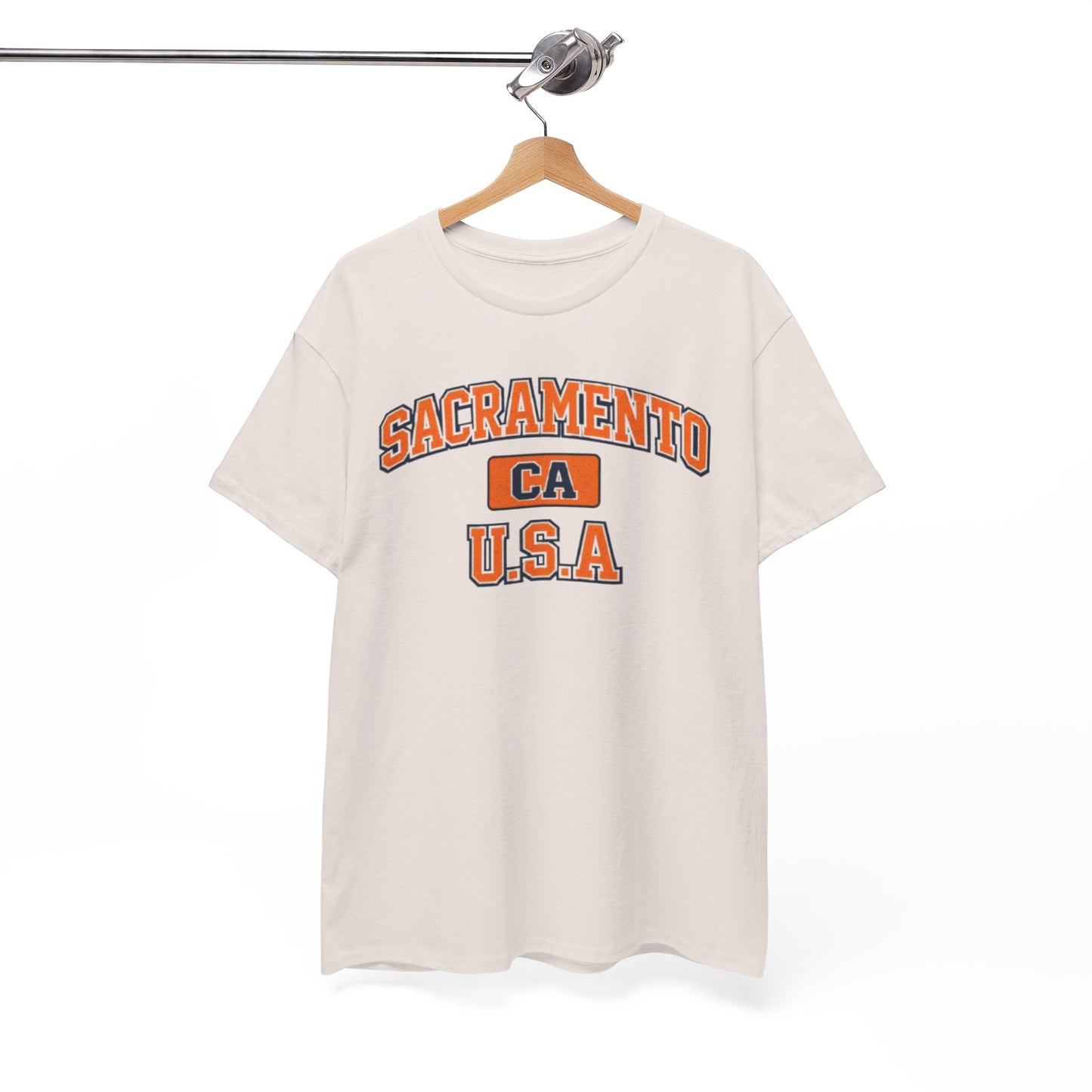 White Smoke Sacramento CA USA Vintage Collegiate T-Shirt
