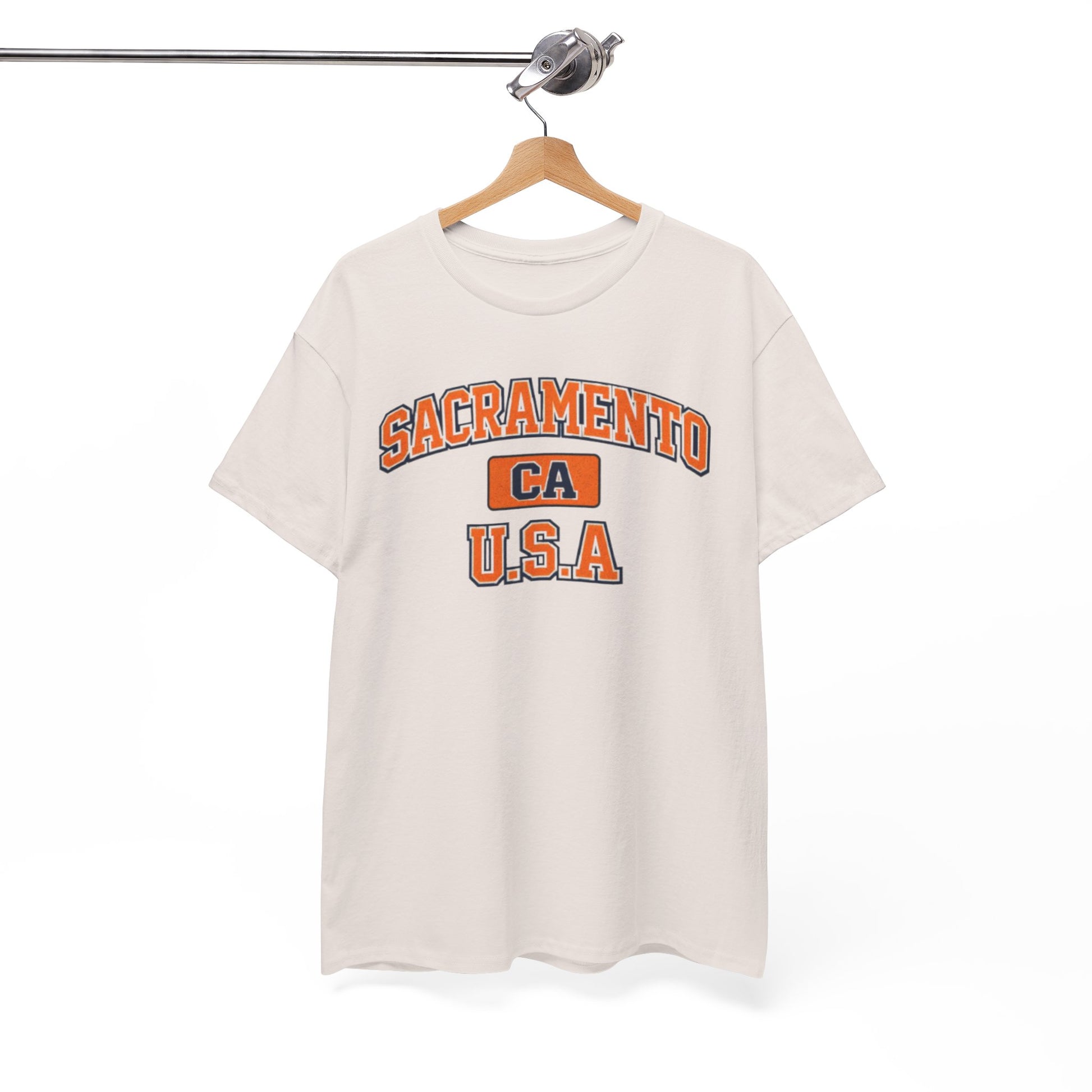 White Smoke Sacramento CA USA Vintage Collegiate T-Shirt