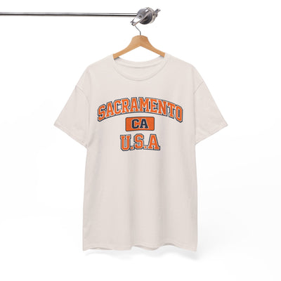 White Smoke Sacramento CA USA Vintage Collegiate T-Shirt