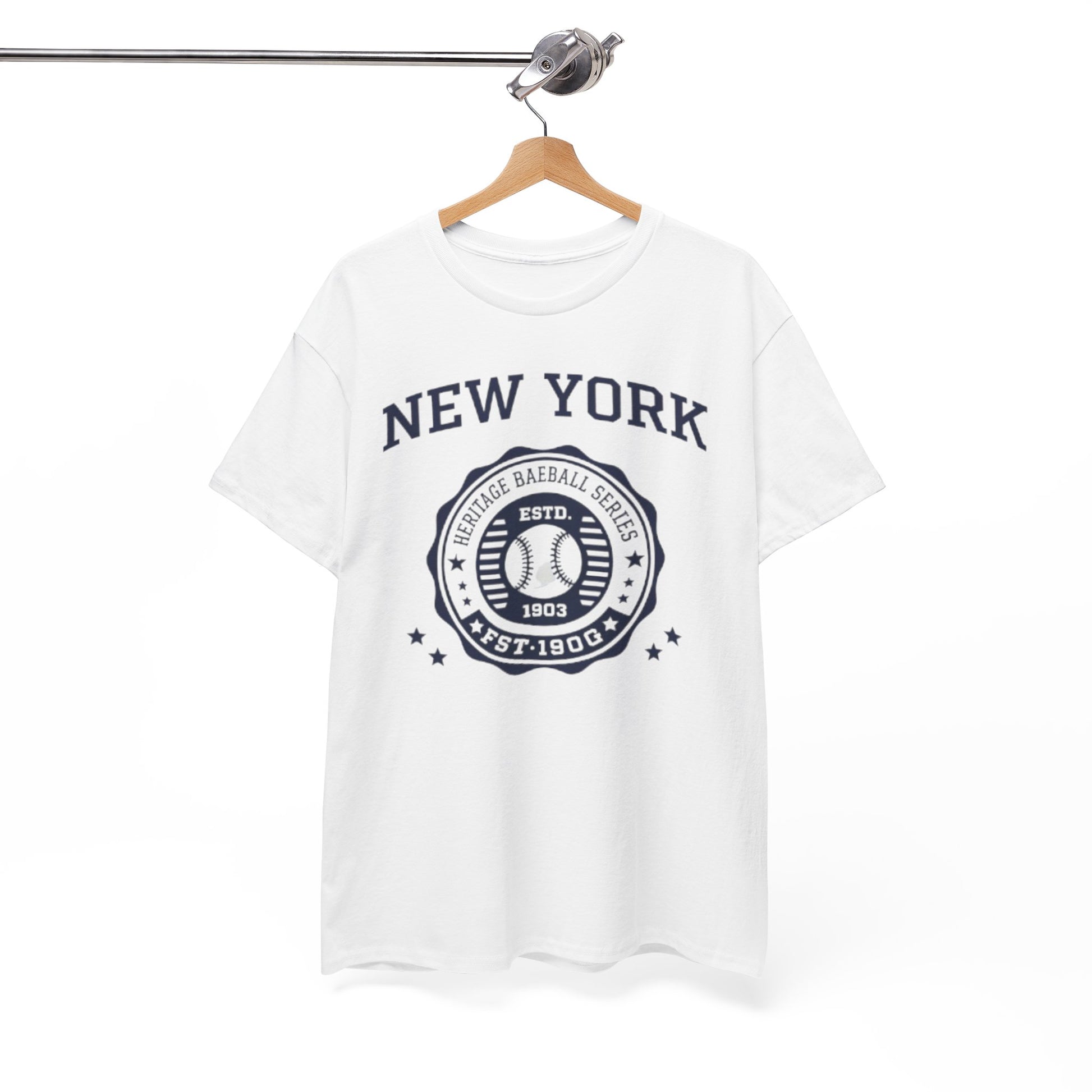 New York baseball shirt  city vintage tee  college style sports top retro t shirt – nfl fan apparel, football shirt, image 1.0