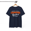 White Smoke New York Baseball Champions T-Shirt – Athletic City Series Streetwear Tee