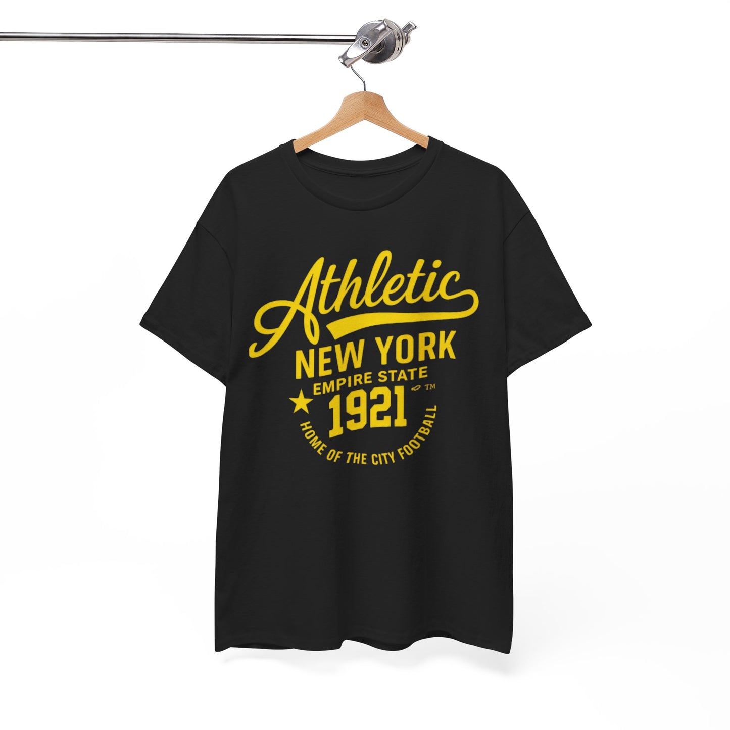 Athletic New York 1921 T-Shirt — Vintage Collegiate Tee