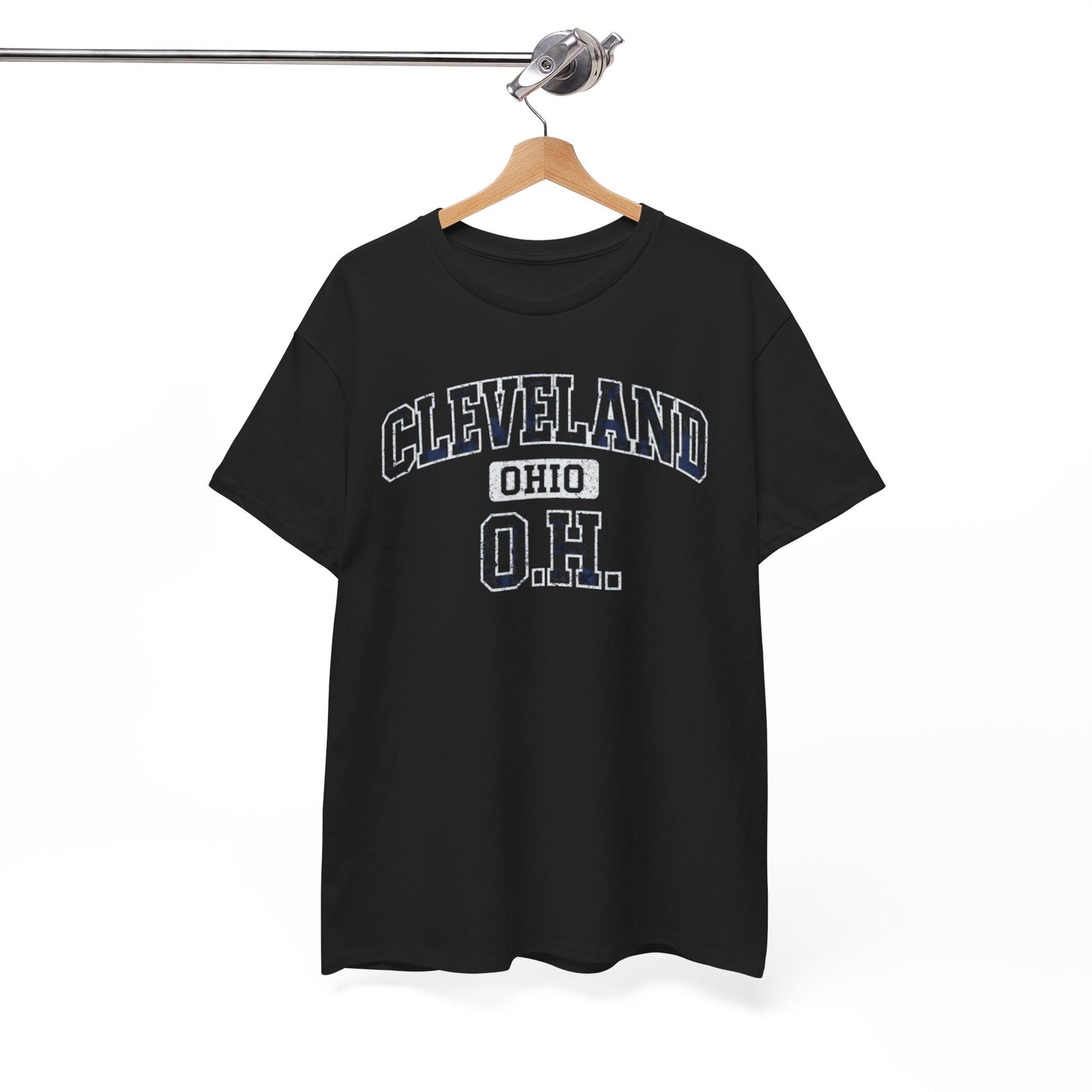 Cleveland, Ohio O.H. Classic Tee — Vintage Collegiate City Shirt