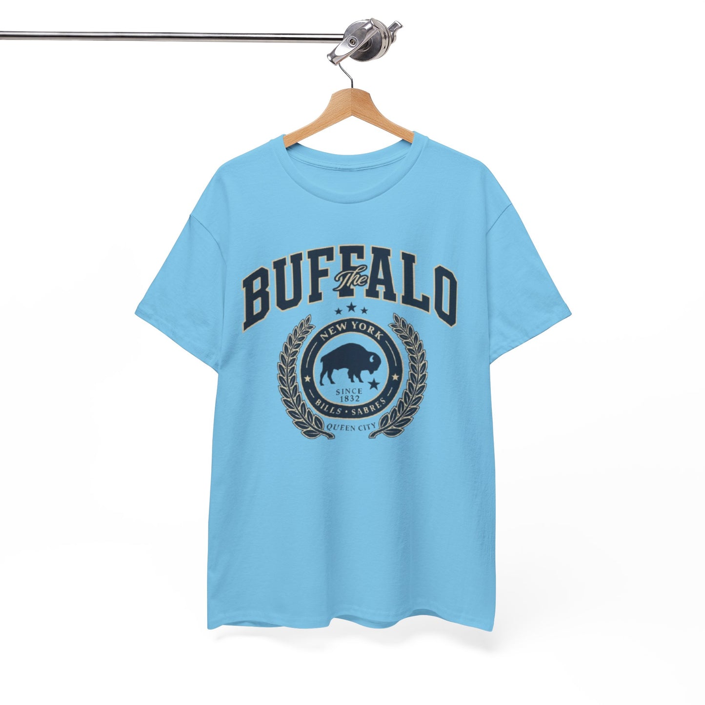 Buffalo Crest Tee – Vintage Buffalo Logo T-Shirt