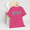 Violet Red Sacramento California Retro Script T-Shirt