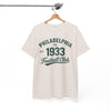 White Smoke Philadelphia PA 1933 Football Club T‑Shirt