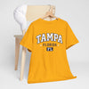 Goldenrod Tampa Florida Graphic Tee — Vintage Collegiate City Shirt