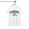 White Smoke New Orleans 504 Louisiana Tee — The Big Easy City  T-Shirt