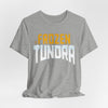 Lavender Frozen Tundra Tee – Retro Icy Packers Football Fan Shirt